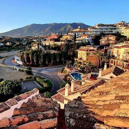 Outstanding Views @ Puebla Aida - Roof Terrace With Sea, Mountain And Golf View By Solrentspain